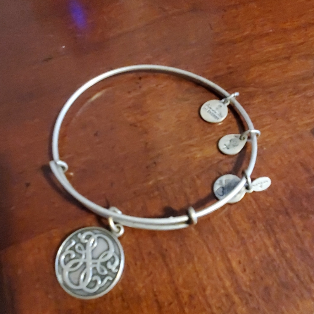 Silver bracelet
